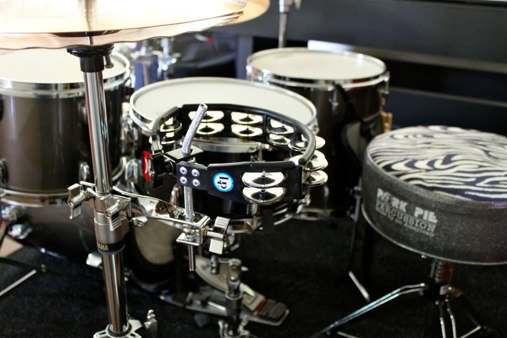 how do you mount your tambourine?? Page 2 Drummerworld Forum